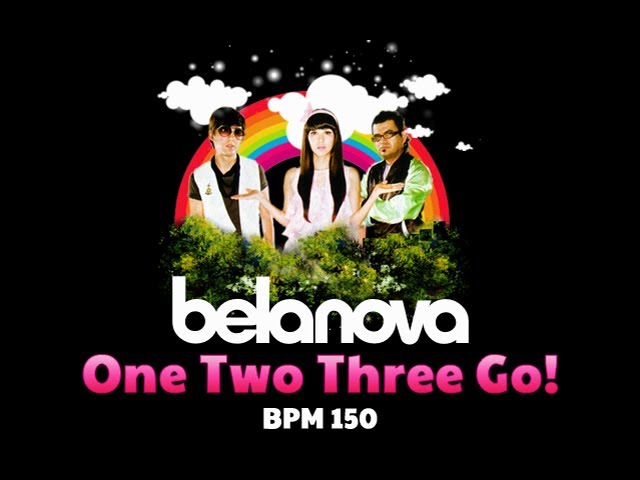 One, Two, Three, GO! — Belanova