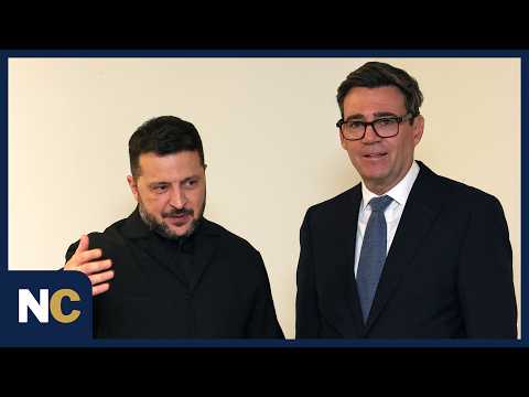 FULL MEETING: Burnham Meets Zelenskiy, Reaffirms UK Support for Ukraine at UNGA | AC1W