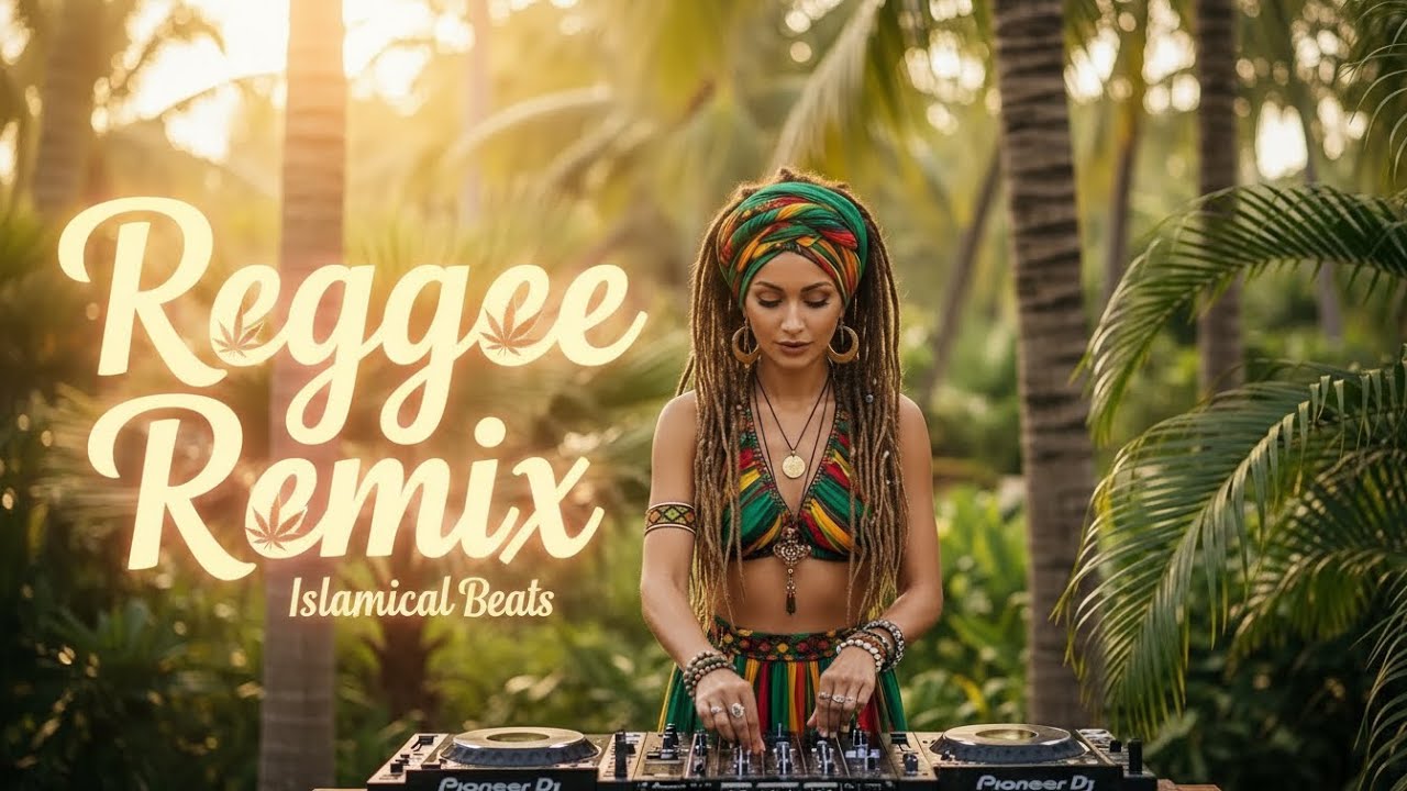 🌴 Chill Reggae Sunset Meditation: Tropical Island Calm & Relaxation ☀️