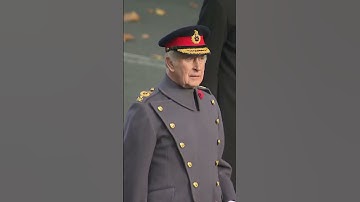 King Charles Leads This Year’s Remembrance Sunday Service at the Cenotaph in London