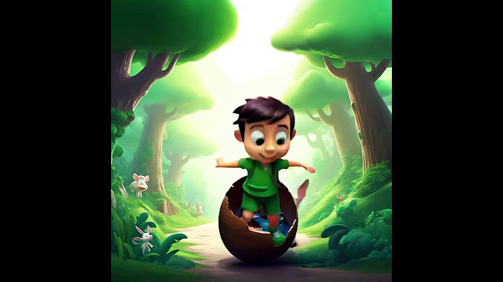 who reaches the tree first? #animation #cartoon #disney #kidscartoon