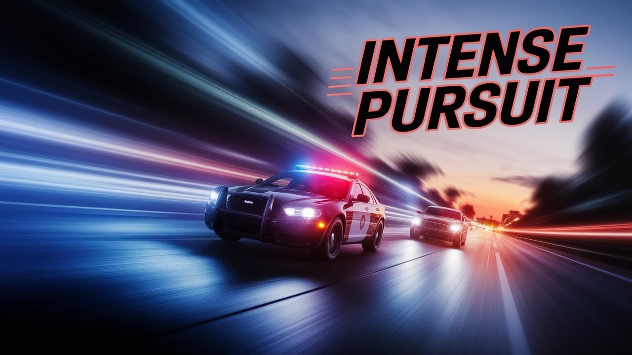 POLICE CHASE ENDS in UNBELIEVABLE ARREST Caught on Camera! - YouTube