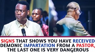 IF YOU SEE THIS SIGNS, IT SHOWS YOU'VE BEEN IMPARTED BY A DEMONIC PASTOR | Apst Arome Osayi - 1sound
