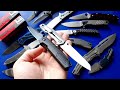 Фирменные Полуавтоматы почти ДАРОМ! Kershaw Topknot и Kershaw Fiber