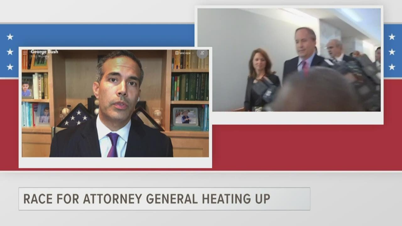 ETX Covered: George P. Bush on running for Texas Attorney General, part ...