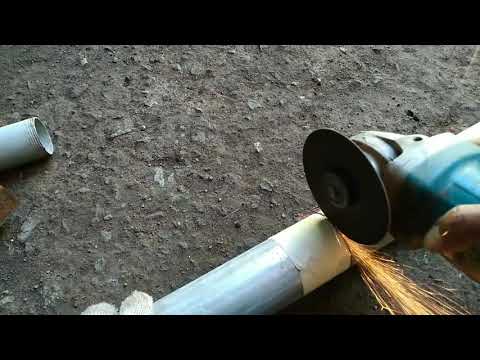 Video: Cara memotong pipa lurus dari sudut mana pun