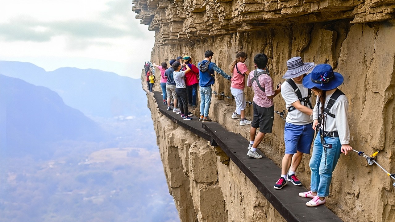 55 des Attractions Touristiques les Plus Effrayantes du Monde