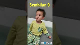Toddler count 1 to 10 in malay language