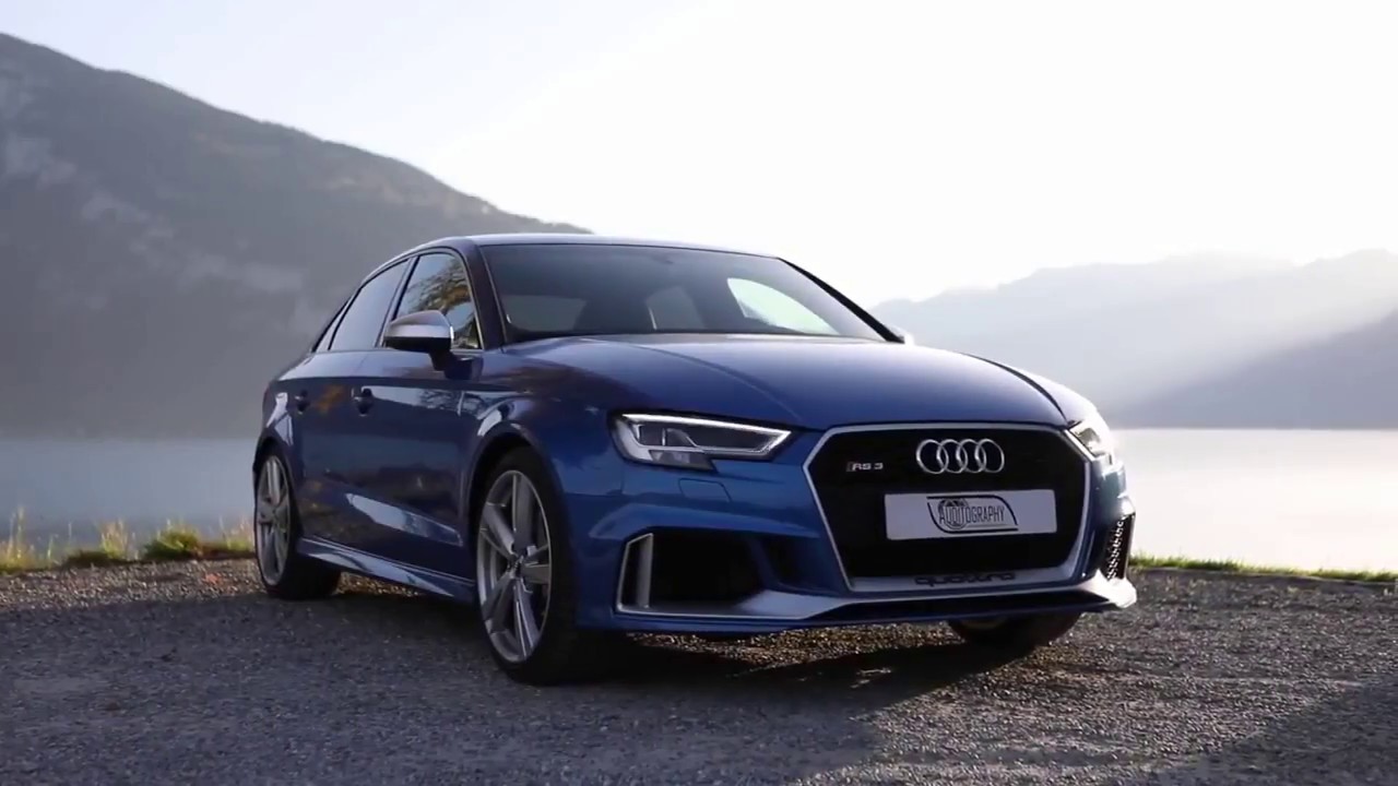 2018 400hp AUDI RS3 SEDAN - YouTube