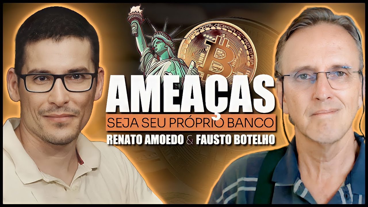🚨AMEAÇAS: SEJA SEU PRÓPRIO BANCO❗ RENATO AMOEDO & FAUSTO BOTELHO.