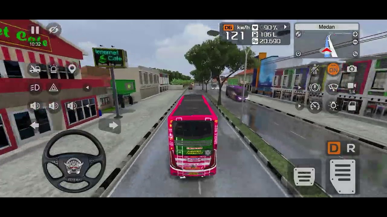 Mission completed private bus kerala