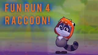 Fun Run 4 - Dash | Trying out the New Raccoon