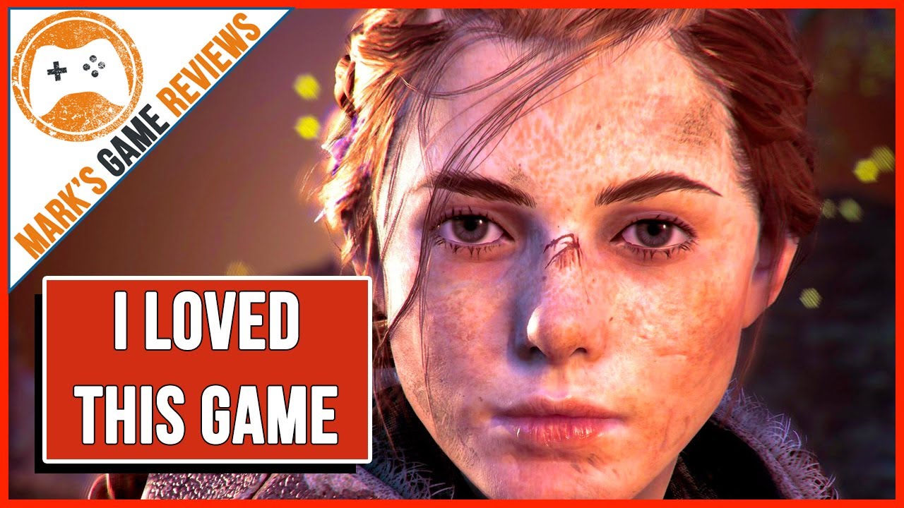 A Plague Tale: Innocence] #56 - Got it done just in time for Spider-Man 2!  I actually really liked this game, I don't think I've ever played any  rat-based adventure games before