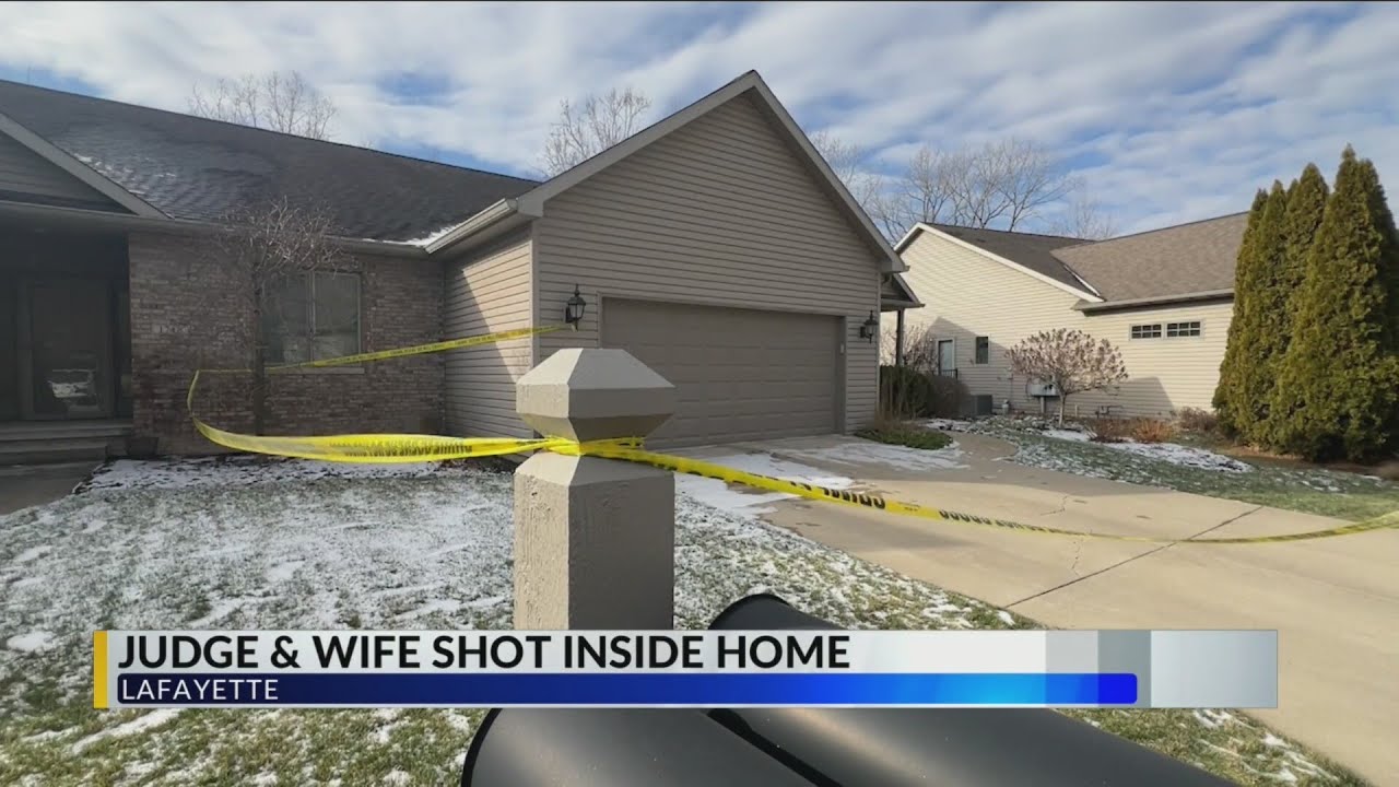 Judge and his wife shot inside Lafayette home - YouTube