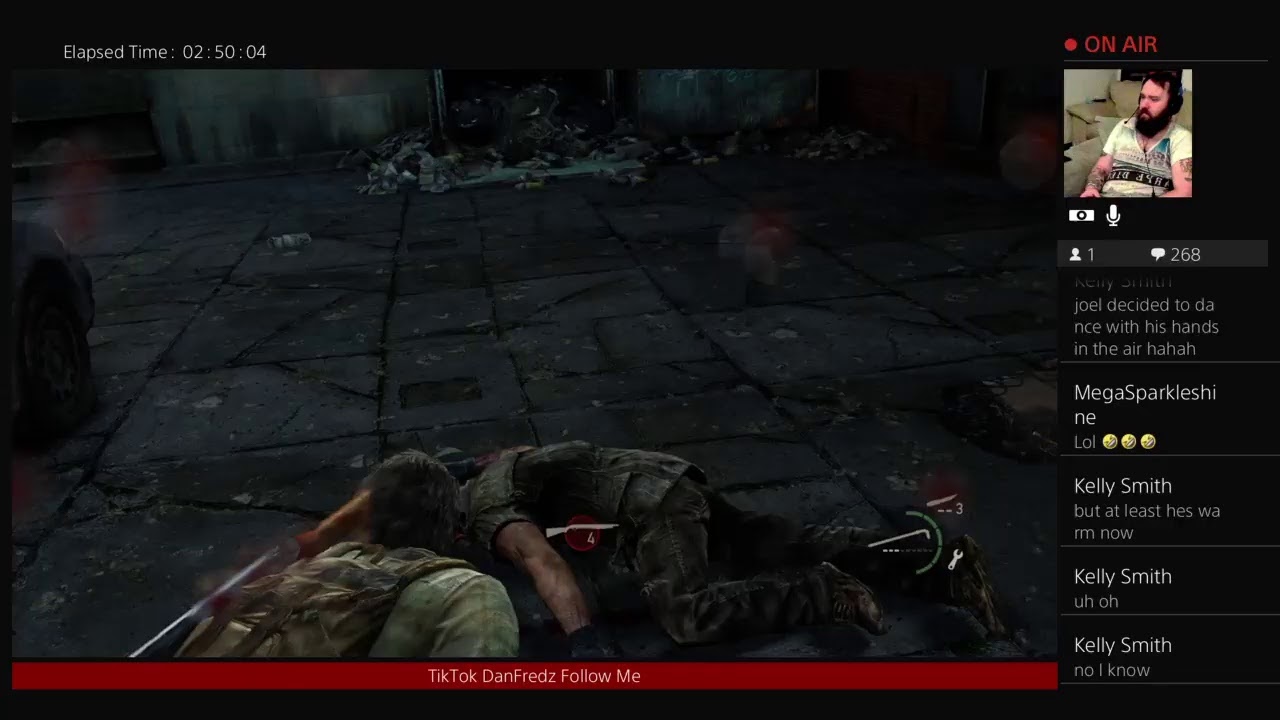 TLOU1 Lets Go! Part 2!