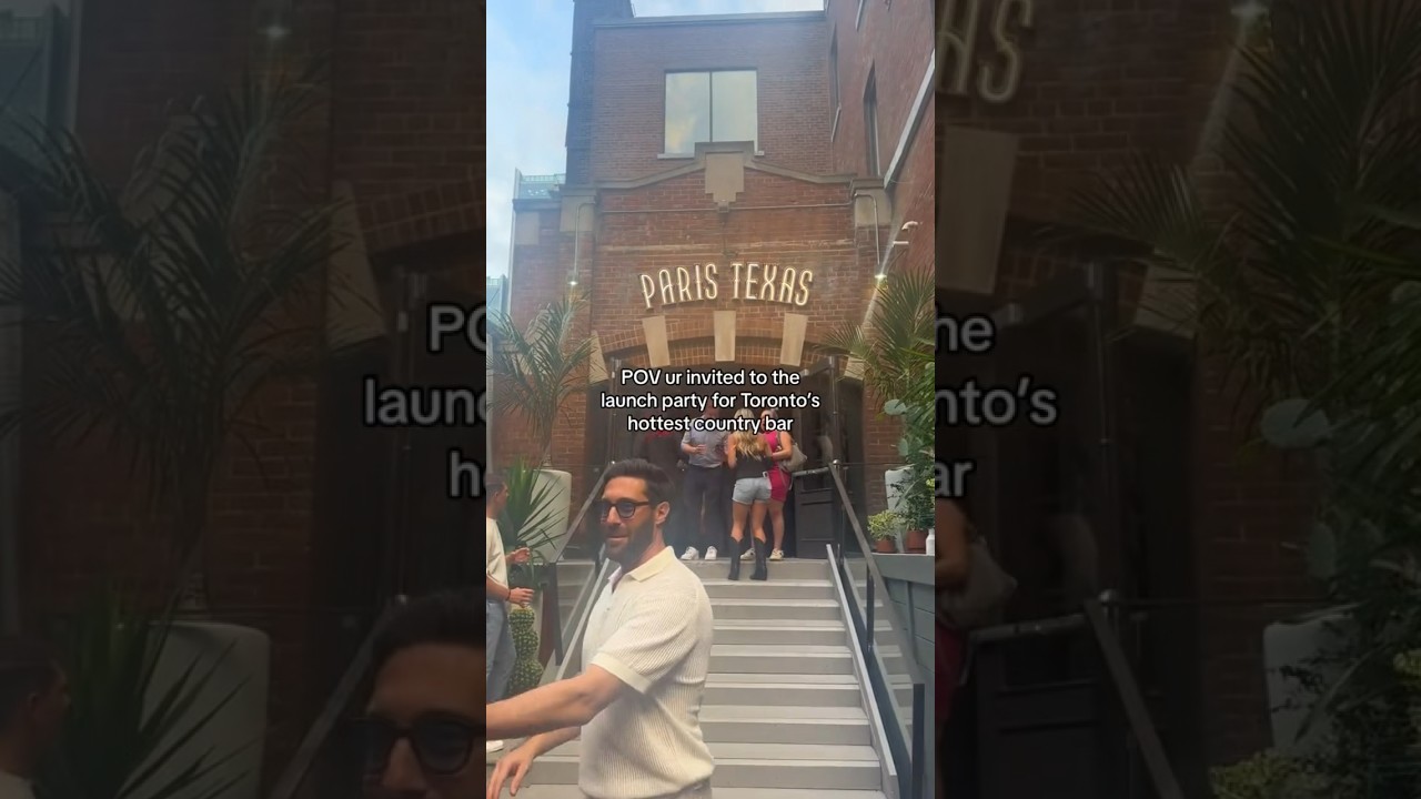 TORONTO’s BEST COUNTRY BAR 🐎⭐️ 