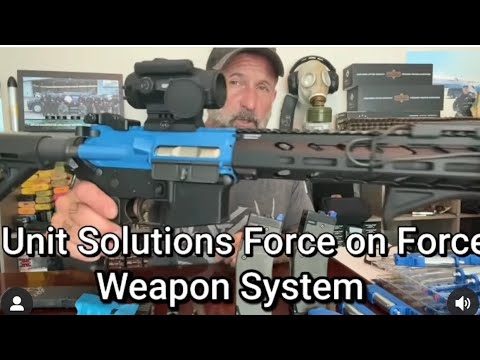 Rifle Review - Force on Force AR15 by Unit Solutions