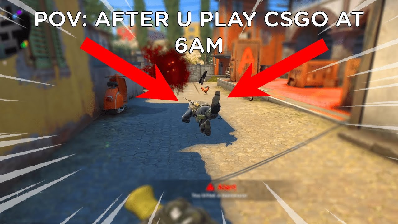 CSGO but we play until 6AM