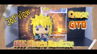 Minato Namikaze Chase Glows In The Dark Aaa Anime