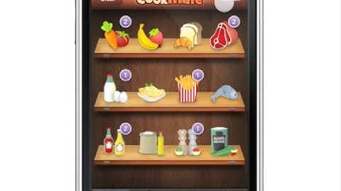 Cookmate ★ iPhone app for Modern Cooking!