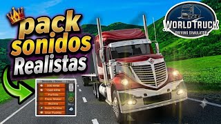 Sonidos de Camión Realistas para World Truck Driving Simulator 