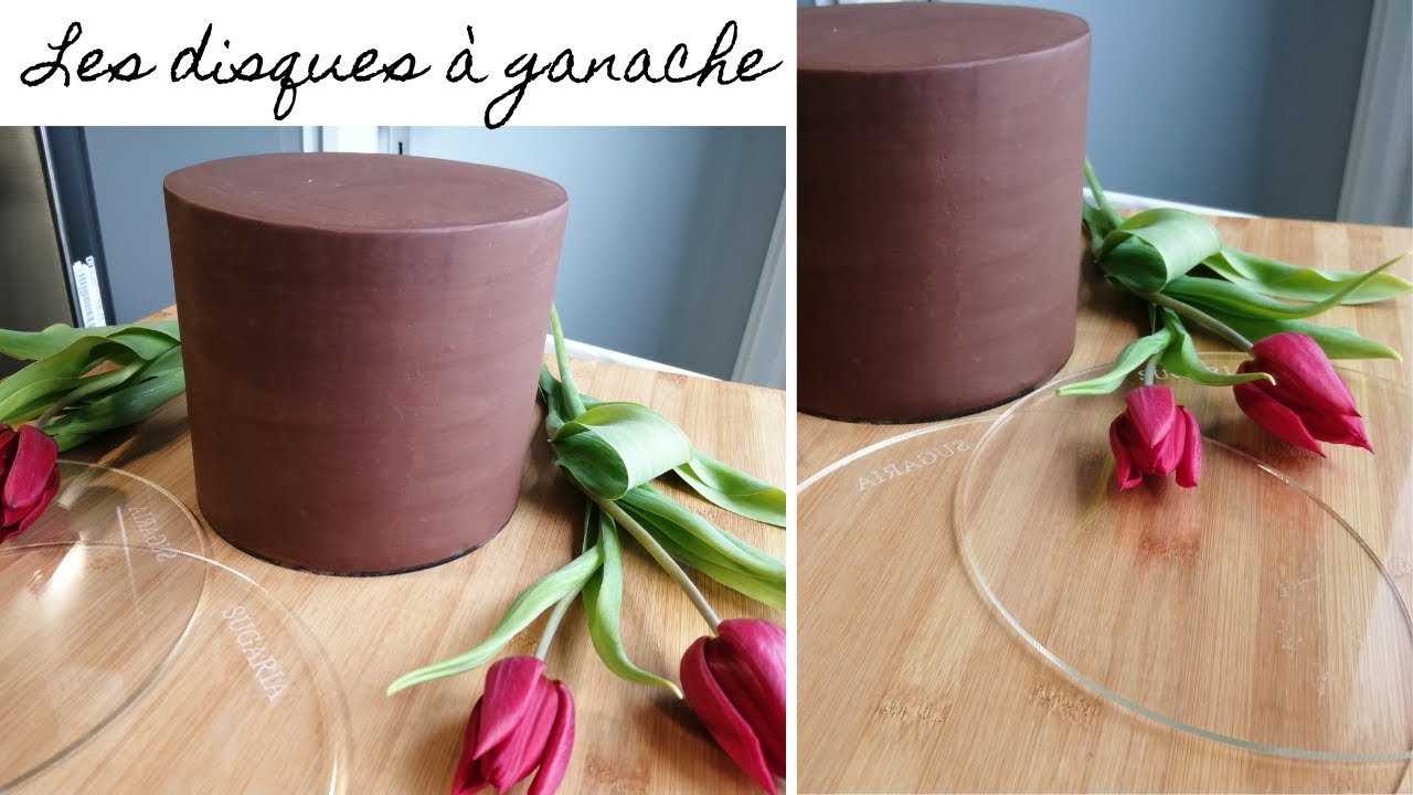 Comment utiliser les disques à ganache