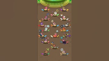 ALL Thumpies On Gold Island! #shorts