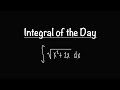 Integral of the Day 6.23.25 | Trig Sub & Boomerang!?!| Integration Tutorials | Math with Professor V