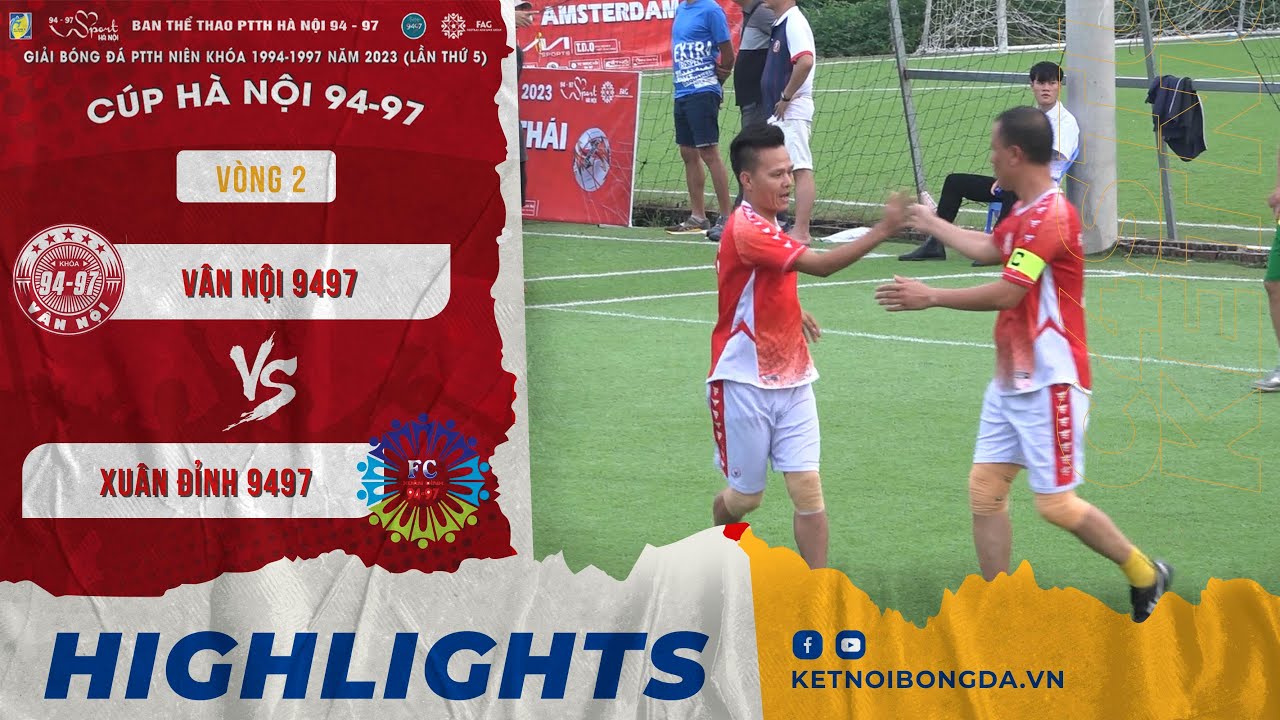 Ptht 🎬 Highlights: Vân Nội 9497 -vs- Xuân Đỉnh 9497🏆 V2 - PTHT Niên Khóa ...