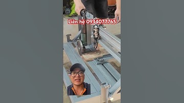 Máy cắt trượt tự chế giá 590k #woodworking #tools #diy #dienmayevi #automobile #welding #laser