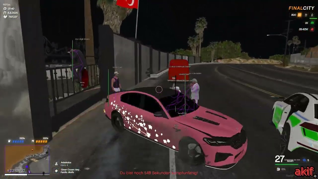 [HVH] [final city] akif am spoofen :)