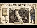 庭に300円のパイプを置いたら、毎日無料で肥料が生まれる――そして大規模農業が嫌がる理由