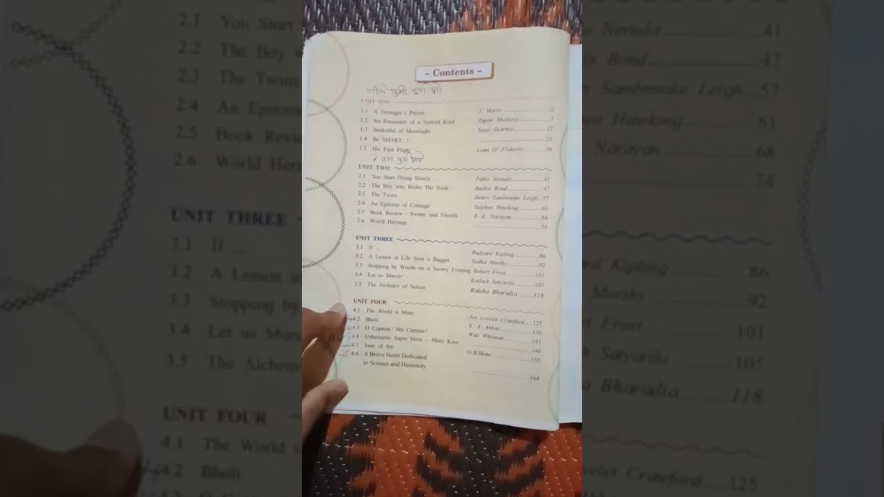 English reduced  syllabus 10th 2022 