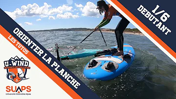 Comment tourner avec une planche à voile ?