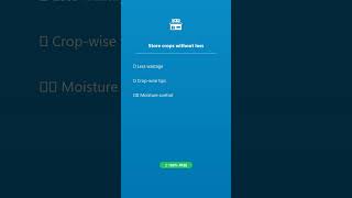 🏪 Storage Advisor — KisanMitra Farming App #Shorts