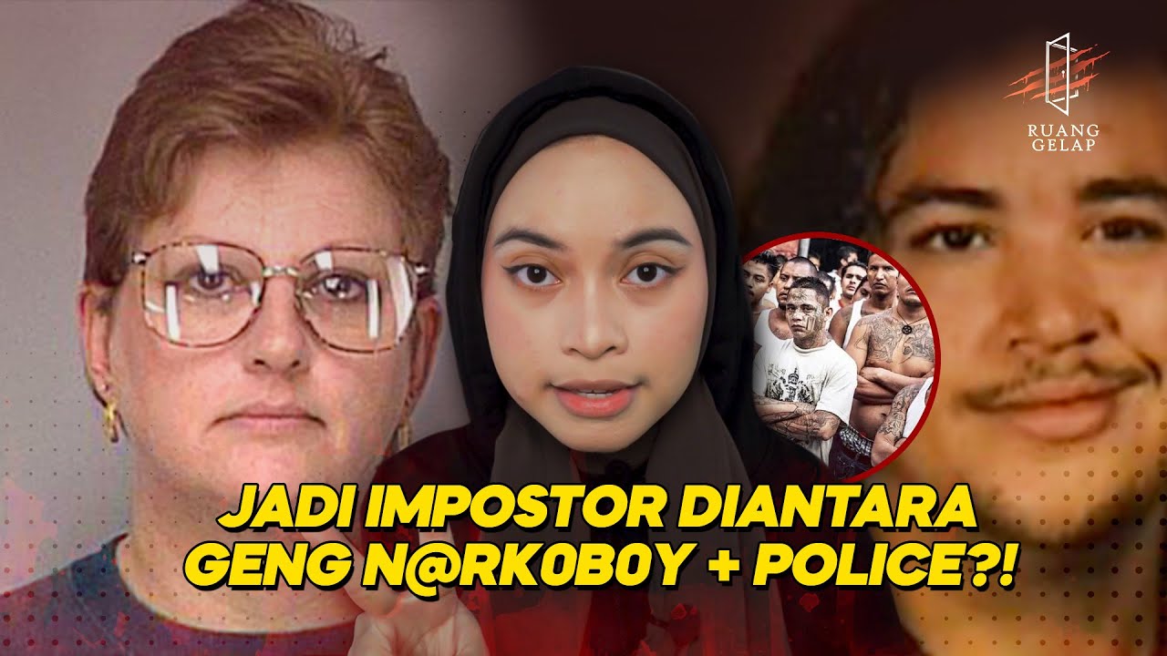 Jadi Impostor di Antara Tongkrongan Geng N@rk0boy + Polisi?! - Mary Thompson