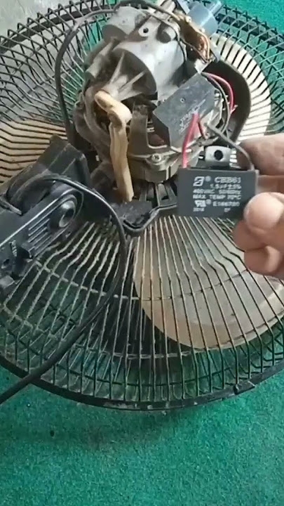 Cara memperbaiki kipas angin putaran pelan