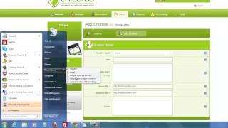 EFFECTUS: How to Add Creatives to an Offer screenshot 2