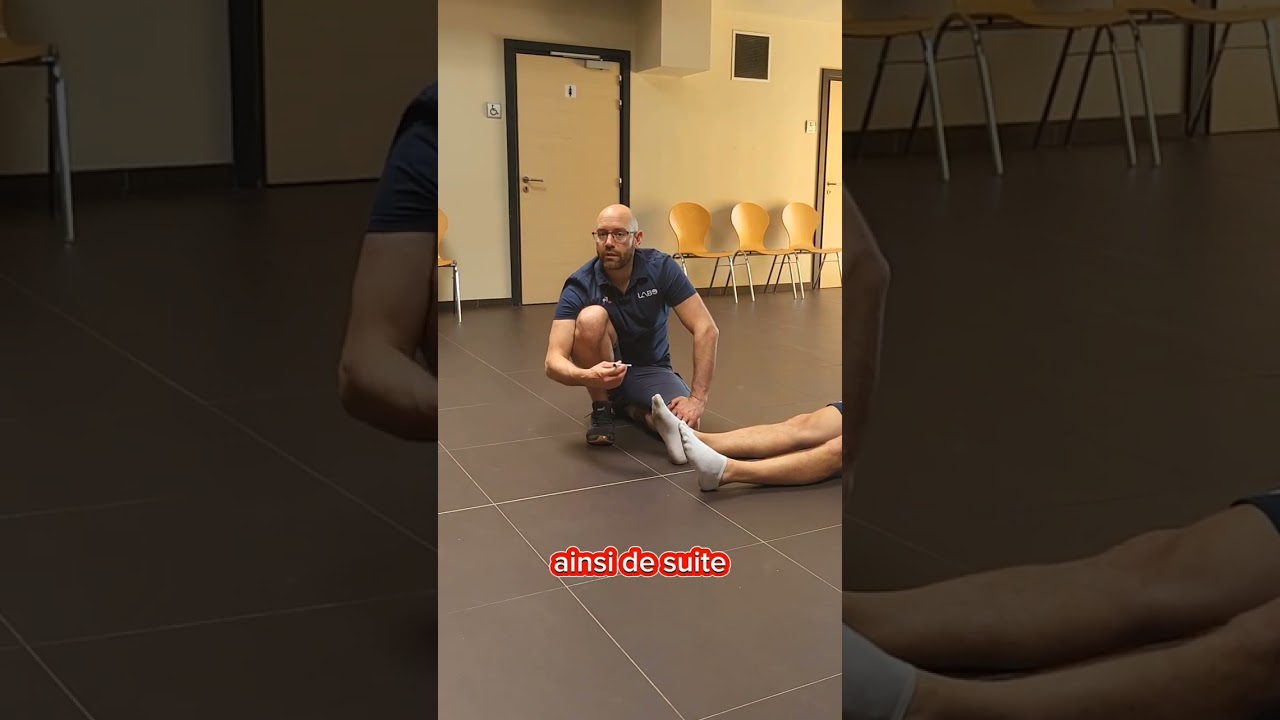 reflexe de babinski, test et intégration sensorielle