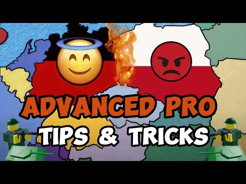 THE BEST Advanced Pro Tips &amp; Tricks In Roblox Control Europe!