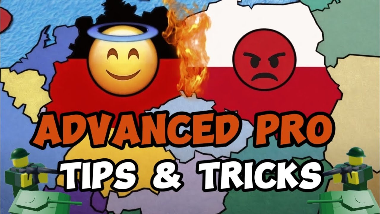 THE BEST Advanced Pro Tips & Tricks In Roblox Control Europe!