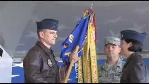 333 FS Change of Command