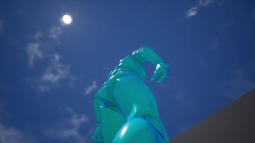 Simple Fresnel Shader