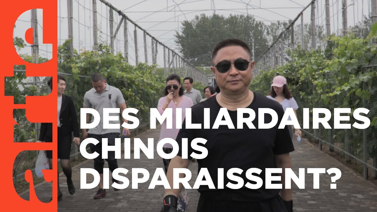 Chine  la disparition des milliardaires  ARTE Reportage