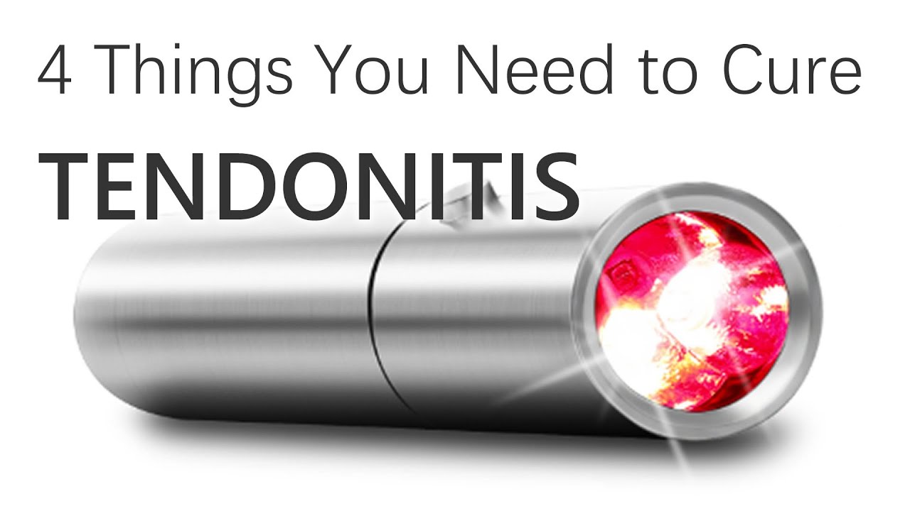 Cure Tennis Elbow and Other Tendonitis and Epicondylitis Pain