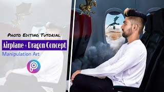 PicsArt Airplane Photo Editing Tutorial Picsart l Picsart Dragon Photo Editing l Picsart Photo 2021 screenshot 5