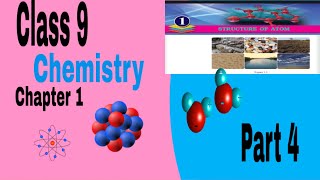 Class 9 Chemistry Chapter 1 | Structure of an Atom Explained | Easy Notes &amp; Concepts
