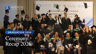 Celebrating Success: Aventis Graduate School Graduation Ceremony 2026 🎓✨