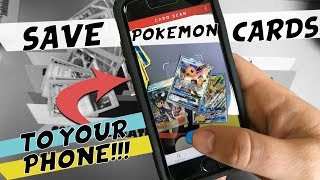 HOW TO CATALOG YOUR POKEMON CARD COLLECTION with the POKEMON TCG CARD DEX APP!!!