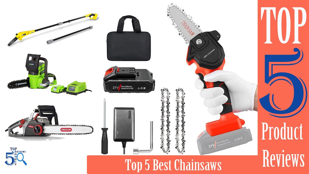 Top 5 Best Chainsaws You Can Buy In 2022 | Top 5 Chainsaws - YouTube